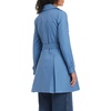 image:imagekate spade new york Mid Length Double Breasted Trench CoatPrinted Denim