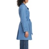 image:imagekate spade new york Mid Length Double Breasted Trench CoatPrinted Denim