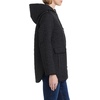 image:imagekate spade new york Midweight Hooded ALine Quilted JacketBlack