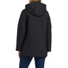 image:imagekate spade new york Midweight Hooded ALine Quilted JacketBlack