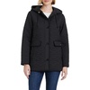 image:imagekate spade new york Midweight Hooded ALine Quilted JacketBlack