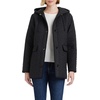 image:imagekate spade new york Midweight Hooded ALine Quilted JacketBlack