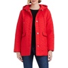 image:imagekate spade new york Midweight Hooded ALine Quilted JacketClassic Red