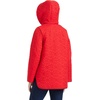 image:imagekate spade new york Midweight Hooded ALine Quilted JacketClassic Red