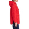 image:imagekate spade new york Midweight Hooded ALine Quilted JacketClassic Red