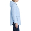 image:imagekate spade new york Midweight Hooded ALine Quilted JacketClear Sky
