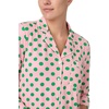 image:imagekate spade new york Pajamas for Women 2 Piece Set Comfy Modal Classic 34 Sleeve Notch Collar Button Top amp PantsBreezy Dot