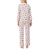 image:imagekate spade new york Pajamas for Women 2 Piece Set Comfy Modal Classic 34 Sleeve Notch Collar Button Top amp PantsFine Autumn Day