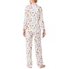 image:imagekate spade new york Pajamas for Women 2 Piece Set Comfy Modal Classic 34 Sleeve Notch Collar Button Top amp PantsMakeup Toss