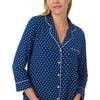 image:imagekate spade new york Pajamas for Women 2 Piece Set Comfy Modal Classic 34 Sleeve Notch Collar Button Top amp PantsNavy Lexington Dot