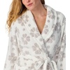 image:imagekate spade new york Plush Wrap RobeOff White Jaquard