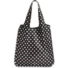 image:imagekate spade new york Reusable Shopping Tote Lightweight Foldable Produce Bag Black Dots