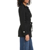 image:imagekate spade new york Short Double Breasted Trench CoatBlack