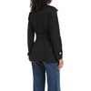 image:imagekate spade new york Short Double Breasted Trench CoatBlack