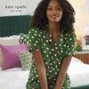 image:imagekate spade new york Short Sleeve Brushed Jersey Notch Boxer Pajama SetBlissful Celebration