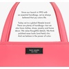 image:imagekate spade new york Short Sleeve Brushed Jersey Notch Boxer Pajama SetBold Bows