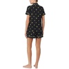 image:imagekate spade new york Short Sleeve Brushed Jersey Notch Boxer Pajama SetLemons