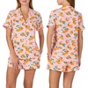 image:imagekate spade new york Short Sleeve Brushed Jersey Notch Boxer Pajama SetSqueeze of the Day