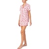 image:imagekate spade new york Short Sleeve Brushed Jersey Notch Boxer Pajama SetSweet Cherries