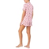 image:imagekate spade new york Short Sleeve Brushed Jersey Notch Boxer Pajama SetSweet Cherries