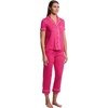image:imagekate spade new york Short Sleeve Cropped PJ SetLexington Dot