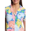 image:imagekate spade new york Short Sleeve Cropped PJ SetPainterly Hydrangeas