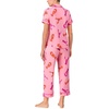 image:imagekate spade new york Short Sleeve Cropped PJ SetPink Print