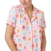 image:imagekate spade new york Short Sleeve Cropped PJ SetPoodles