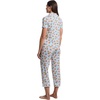 image:imagekate spade new york Short Sleeve Cropped PJ SetTossed Oranges