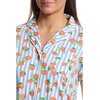 image:imagekate spade new york Short Sleeve Cropped PJ SetTossed Oranges