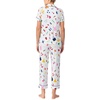 image:imagekate spade new york Short Sleeve Cropped Pant PJ SetBeach Trip