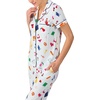 image:imagekate spade new york Short Sleeve Cropped Pant PJ SetBeach Trip