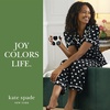 image:imagekate spade new york Short Sleeve Cropped Pant PJ SetBlack