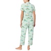 image:imagekate spade new york Short Sleeve Cropped Pant PJ SetBlossoming Garden