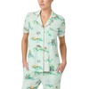 image:imagekate spade new york Short Sleeve Cropped Pant PJ SetBlossoming Garden