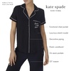 image:imagekate spade new york Short Sleeve Cropped Pant PJ SetBlossoming Garden