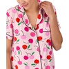 image:imagekate spade new york Short Sleeve Cropped Pant PJ SetCherries