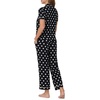 image:imagekate spade new york Short Sleeve Cropped Pant PJ SetLarge Dot