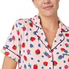 image:imagekate spade new york Short Sleeve Cropped Pant PJ SetMixed Berries