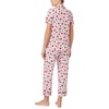 image:imagekate spade new york Short Sleeve Cropped Pant PJ SetMixed Berries