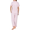 image:imagekate spade new york Short Sleeve Cropped Pant PJ SetPearl Shells
