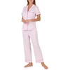 image:imagekate spade new york Short Sleeve Cropped Pant PJ SetPearl Shells