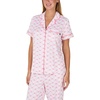 image:imagekate spade new york Short Sleeve Cropped Pant PJ SetPearl Shells