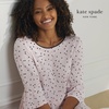 image:imagekate spade new york Short Sleeve Cropped Pant PJ SetScattered Pink Dot