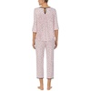 image:imagekate spade new york Short Sleeve Cropped Pant PJ SetScattered Pink Dot