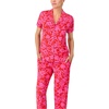 image:imagekate spade new york Short Sleeve Cropped Pant PJ SetTropical Blossoms