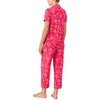 image:imagekate spade new york Short Sleeve Cropped Pant PJ SetTropical Blossoms