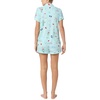 image:imagekate spade new york Short Sleeve Knit Shorty Pj SetBlissful Celebration