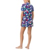 image:imagekate spade new york Short Sleeve Knit Shorty Pj SetBlue Meadow Blooms