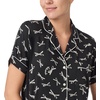 image:imagekate spade new york Short Sleeve Knit Shorty Pj SetBold Bows